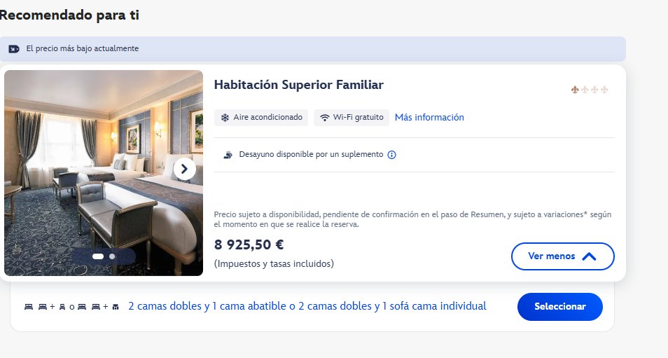 Habitacion Superior Familiar con la etiqueta de precio mas bajo y desayuno por suplemento
