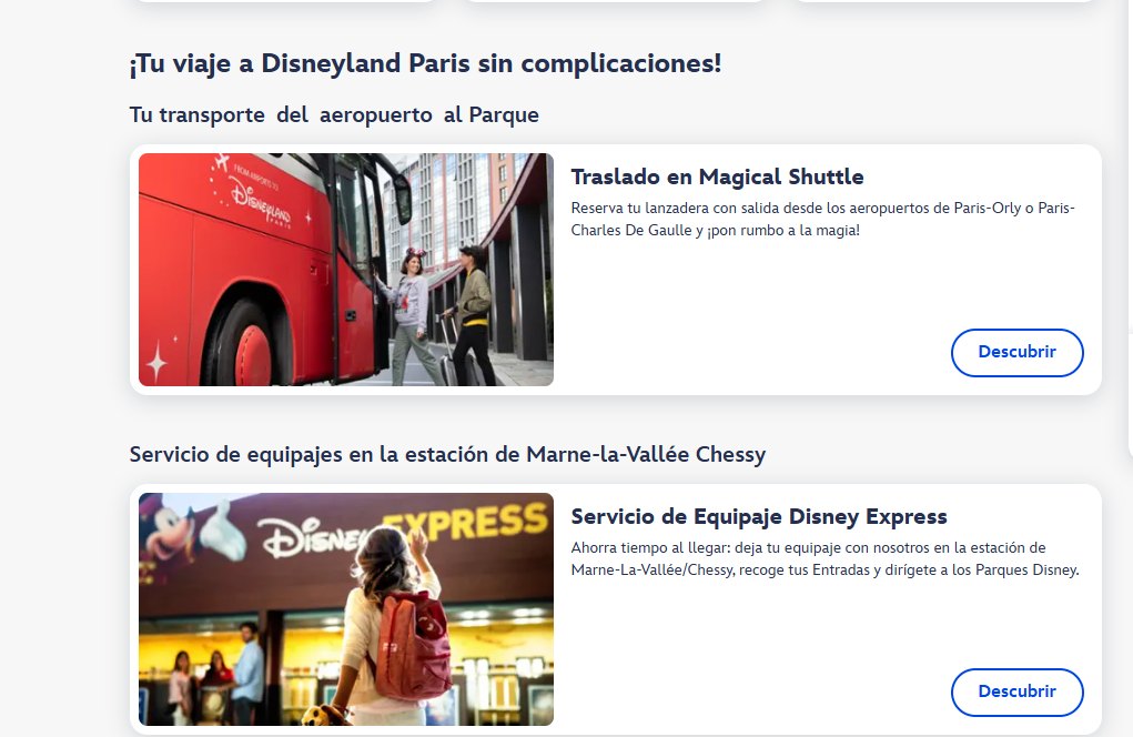 Magical Shuttle y Servicio de Equipaje Disney Express