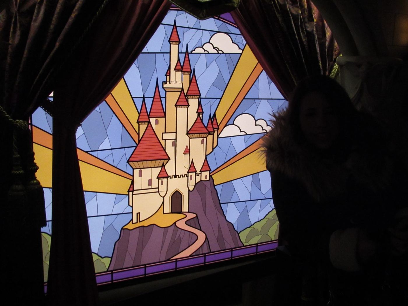 el castillo en Disneyland Paris®, 2013