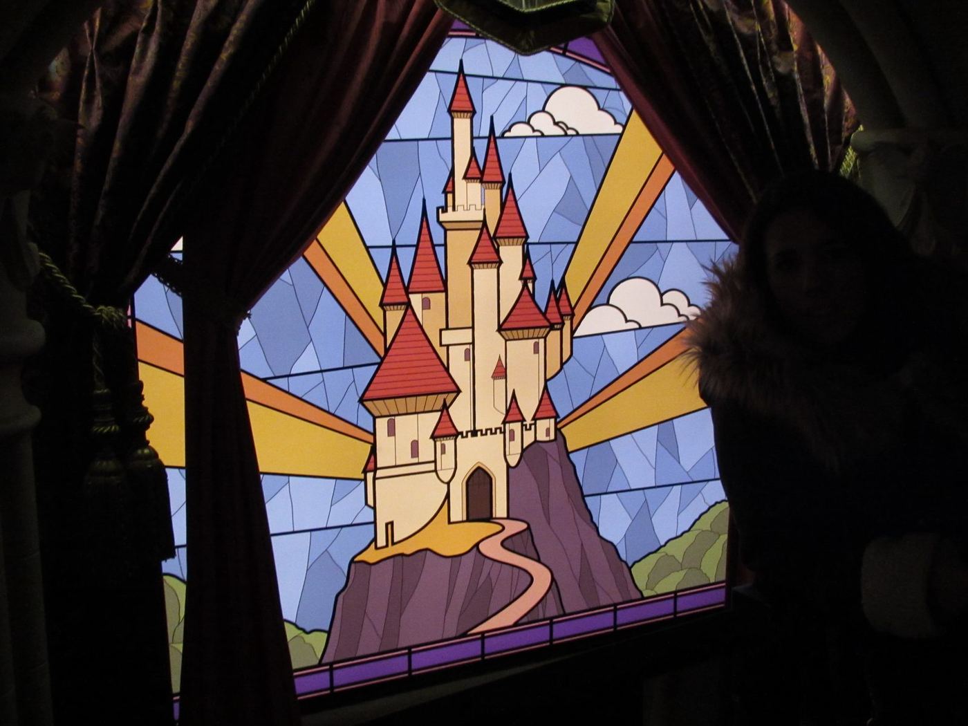 el castillo en Disneyland Paris®, 2013