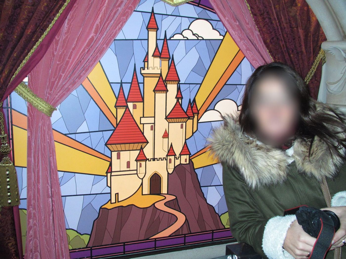 el castillo en Disneyland Paris®, 2013