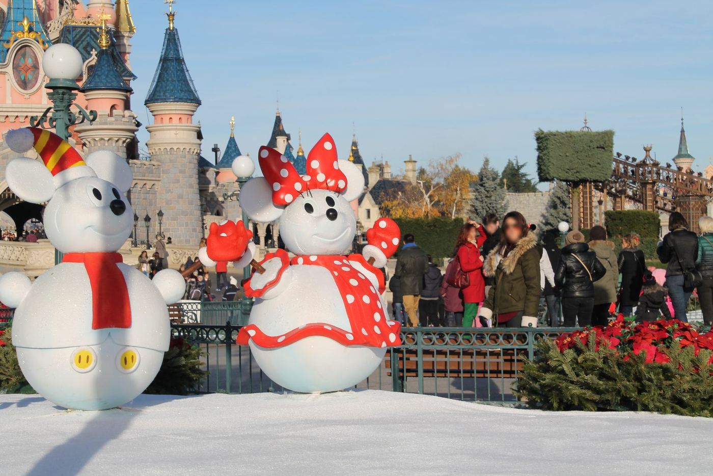 el castillo en Disneyland Paris®, 2013
