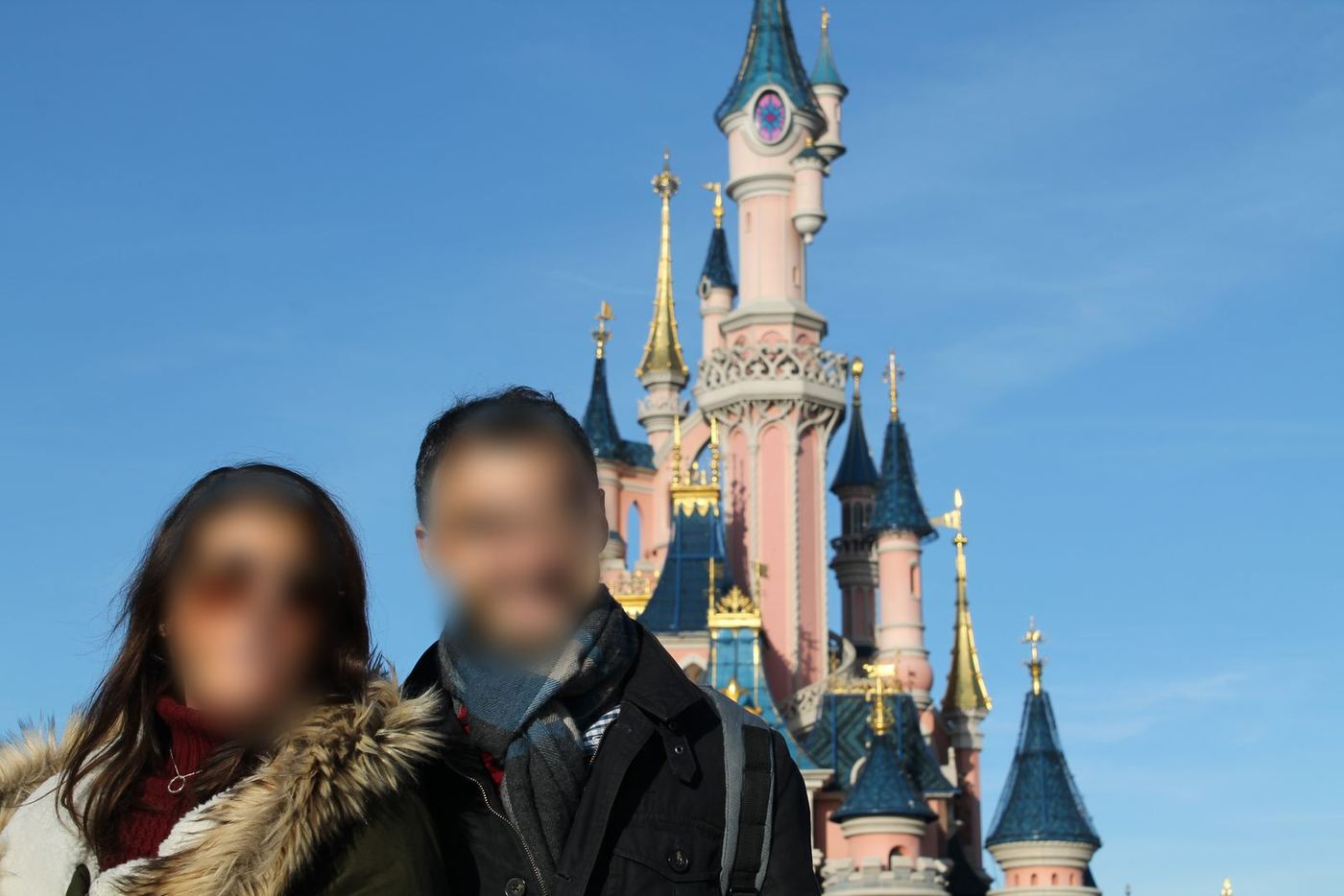 el castillo en Disneyland Paris®, 2013
