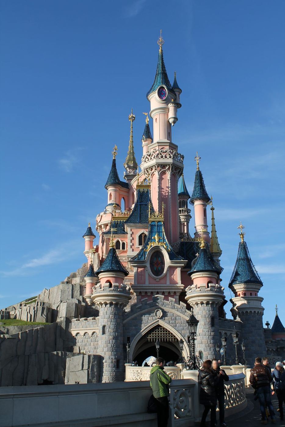 el castillo en Disneyland Paris®, 2013