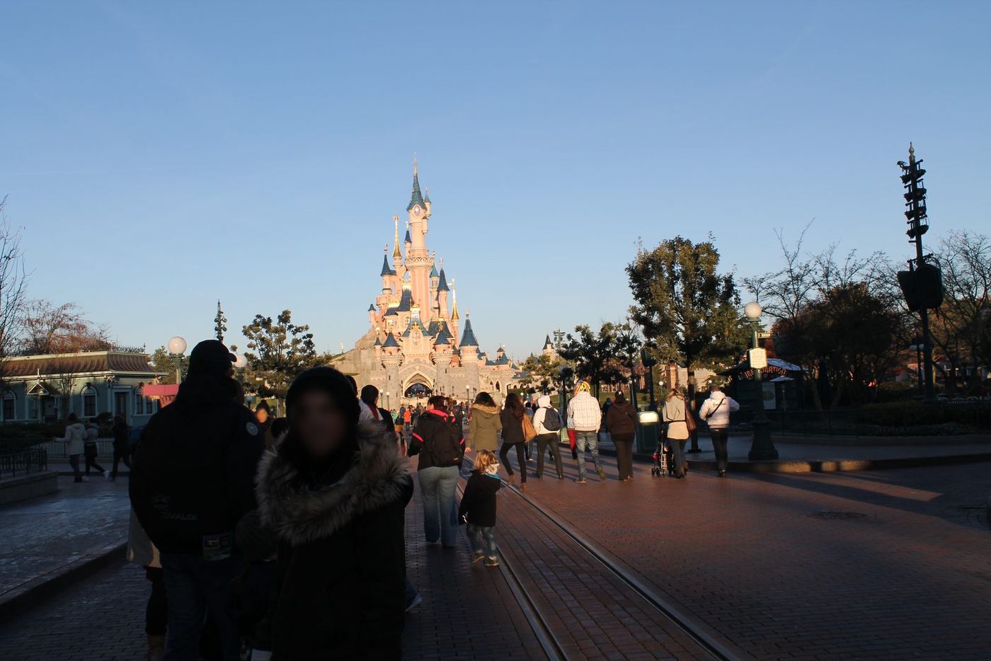 el castillo en Disneyland Paris®, 2013