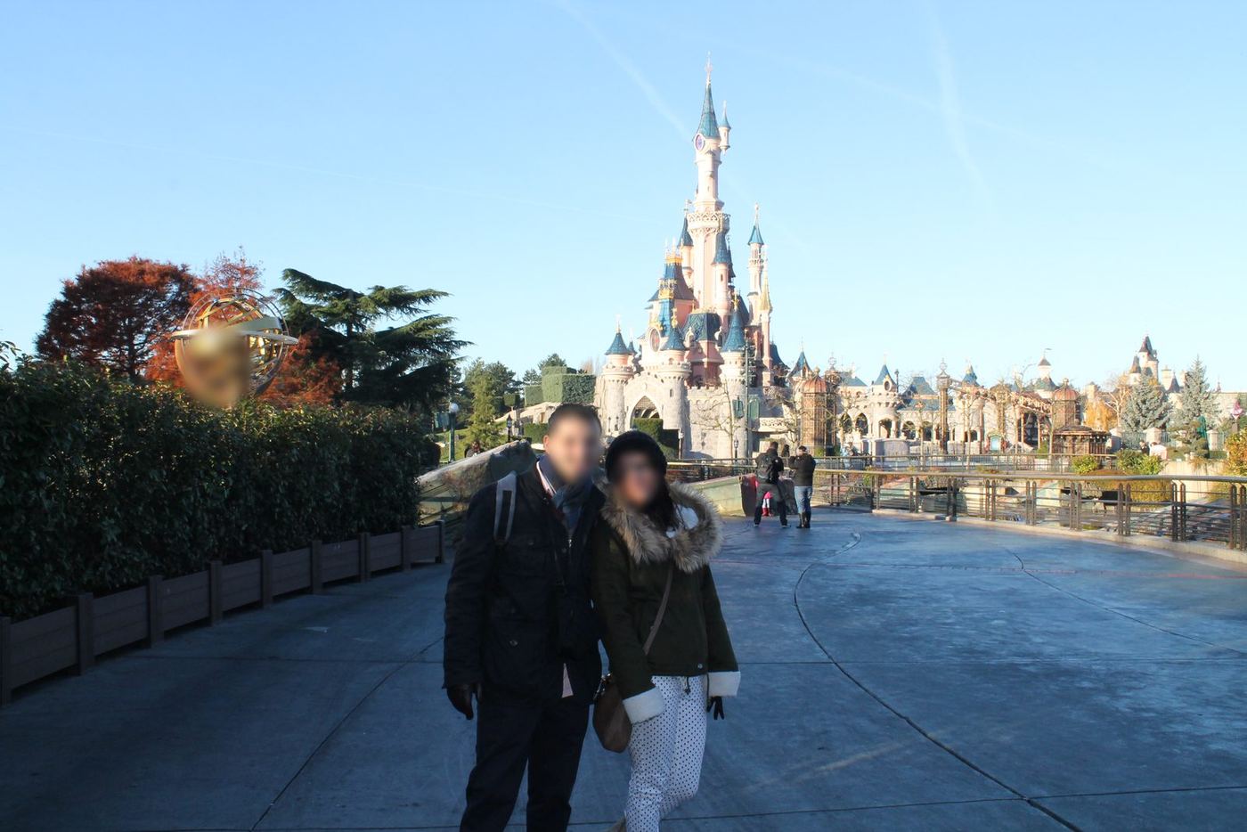 el castillo en Disneyland Paris®, 2013