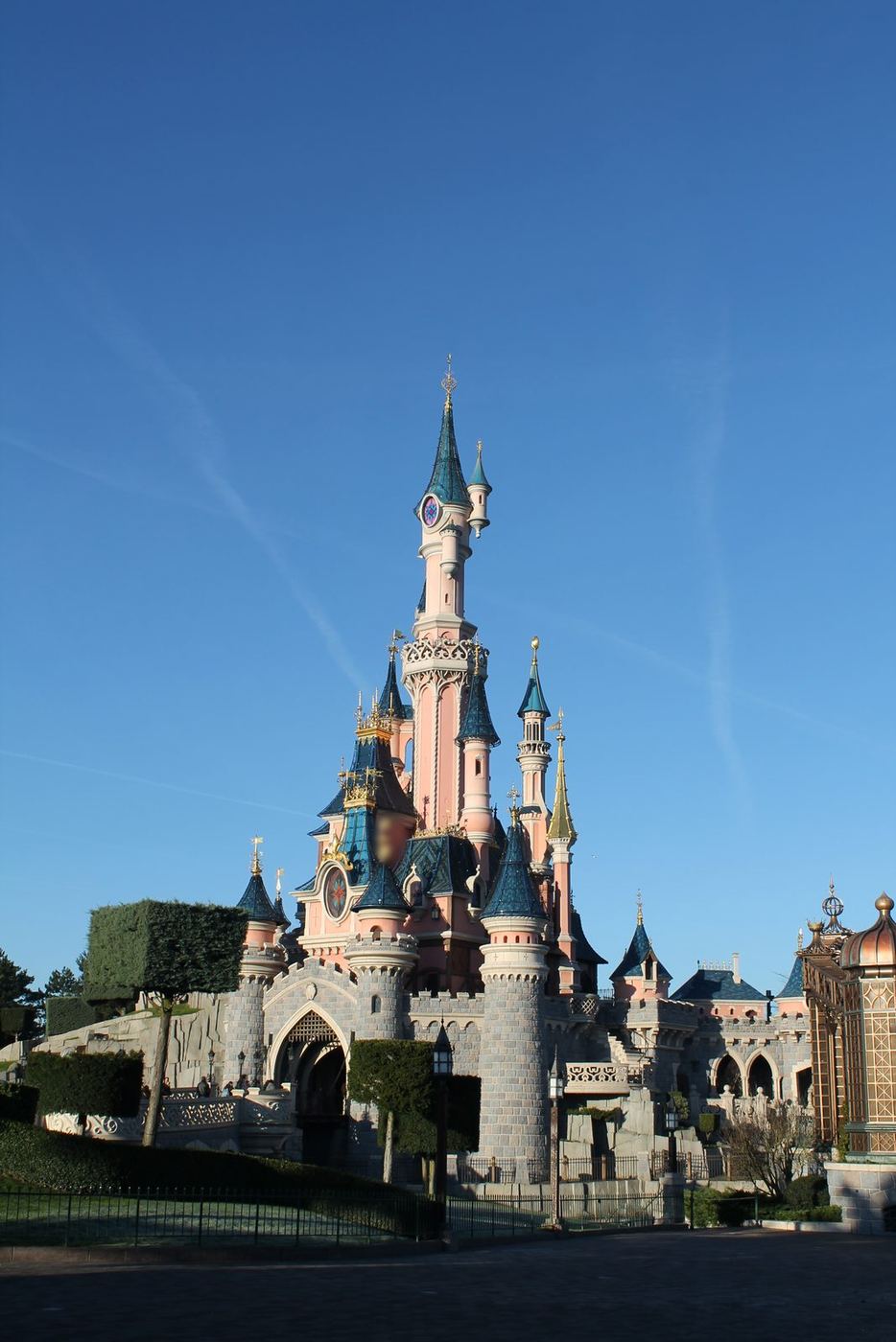 el castillo en Disneyland Paris®, 2013