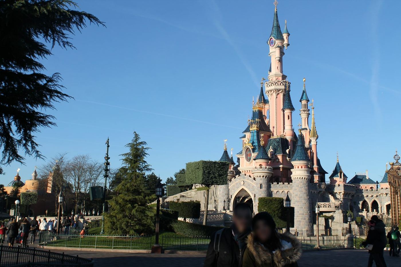 el castillo en Disneyland Paris®, 2013