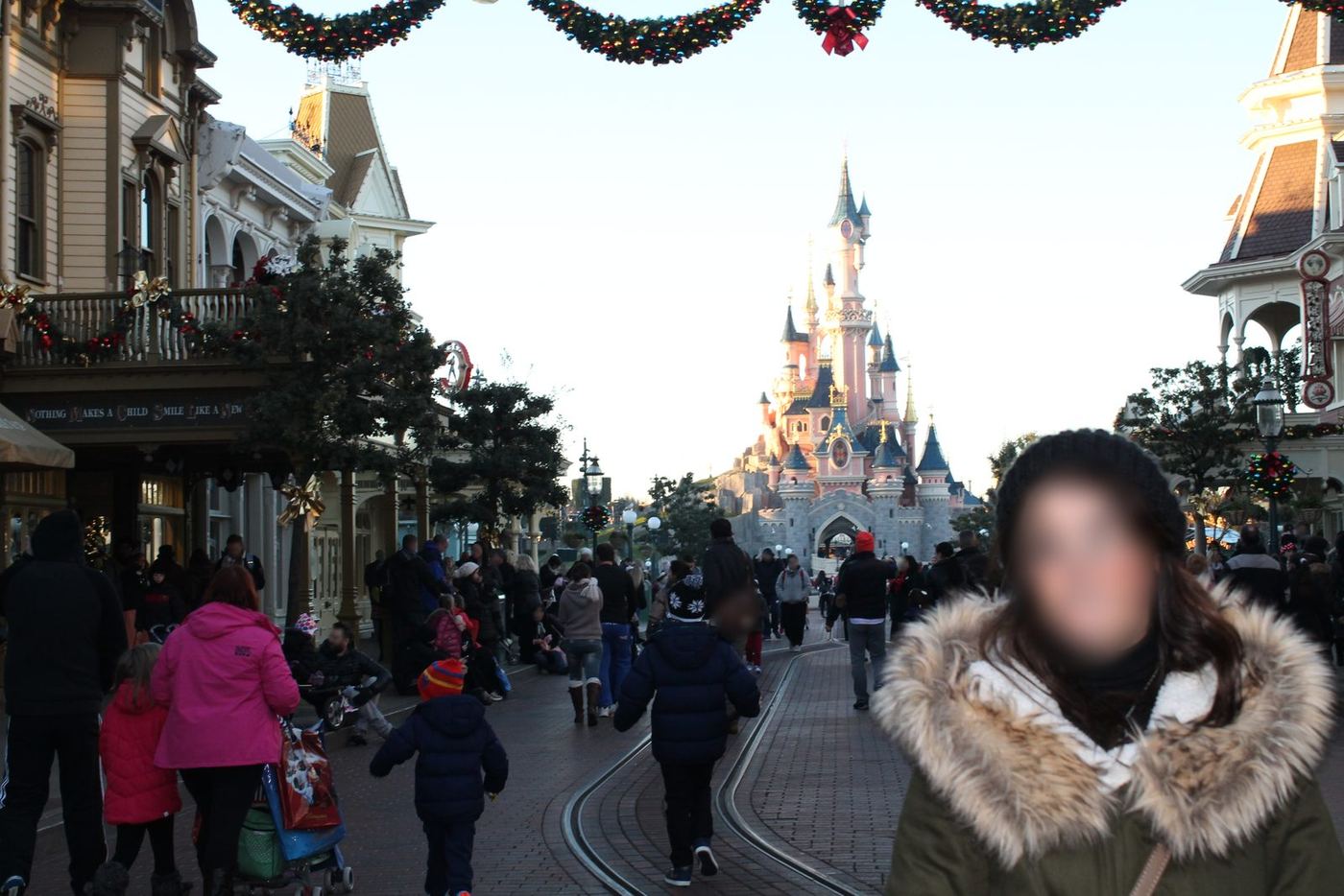 el castillo en Disneyland Paris®, 2013