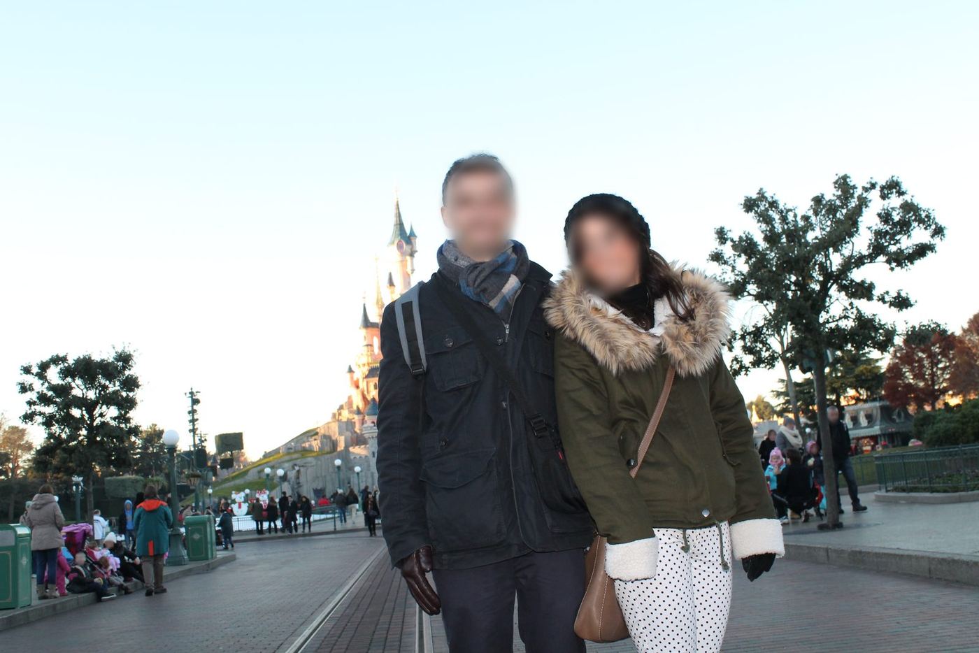 el castillo en Disneyland Paris®, 2013