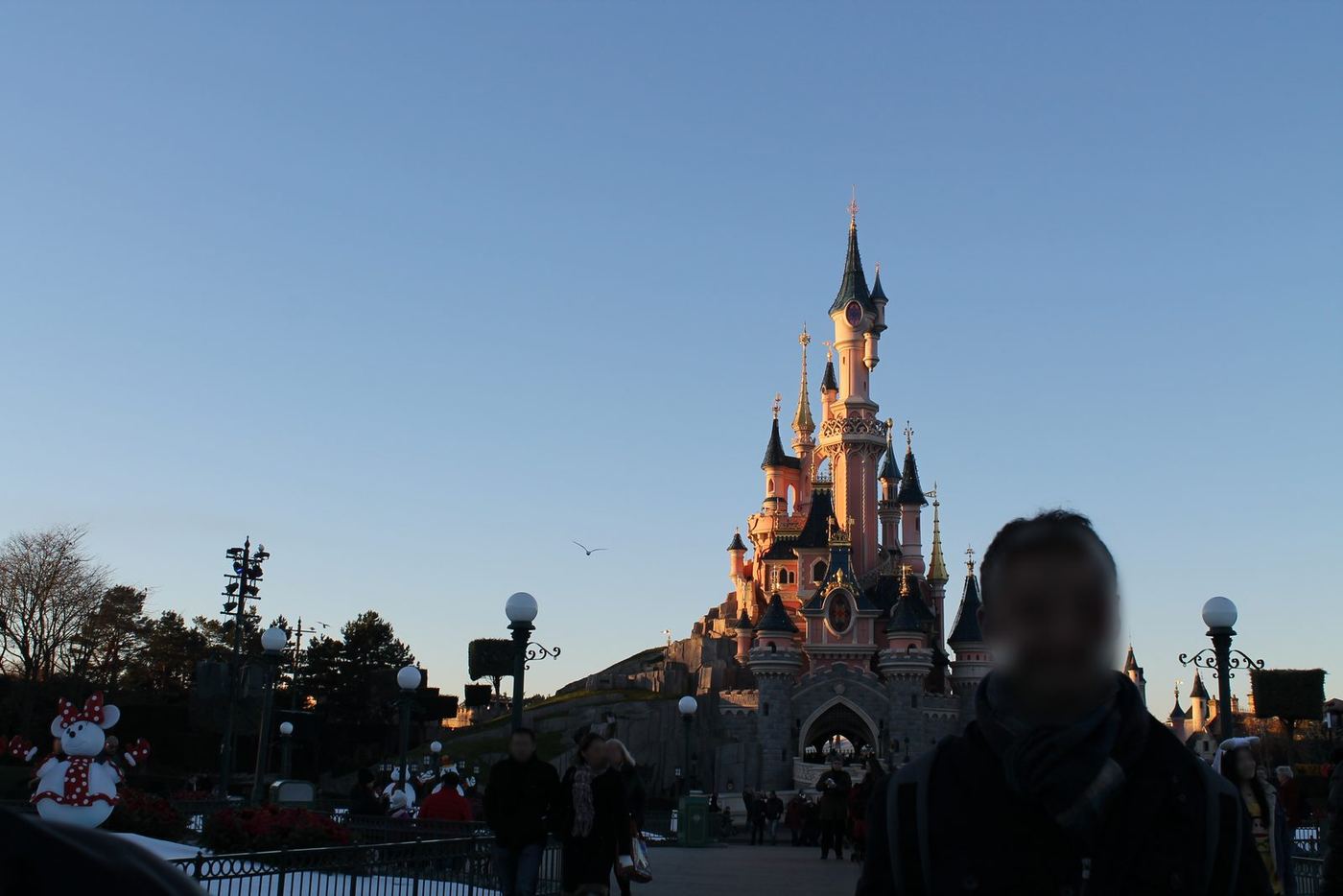 el castillo en Disneyland Paris®, 2013