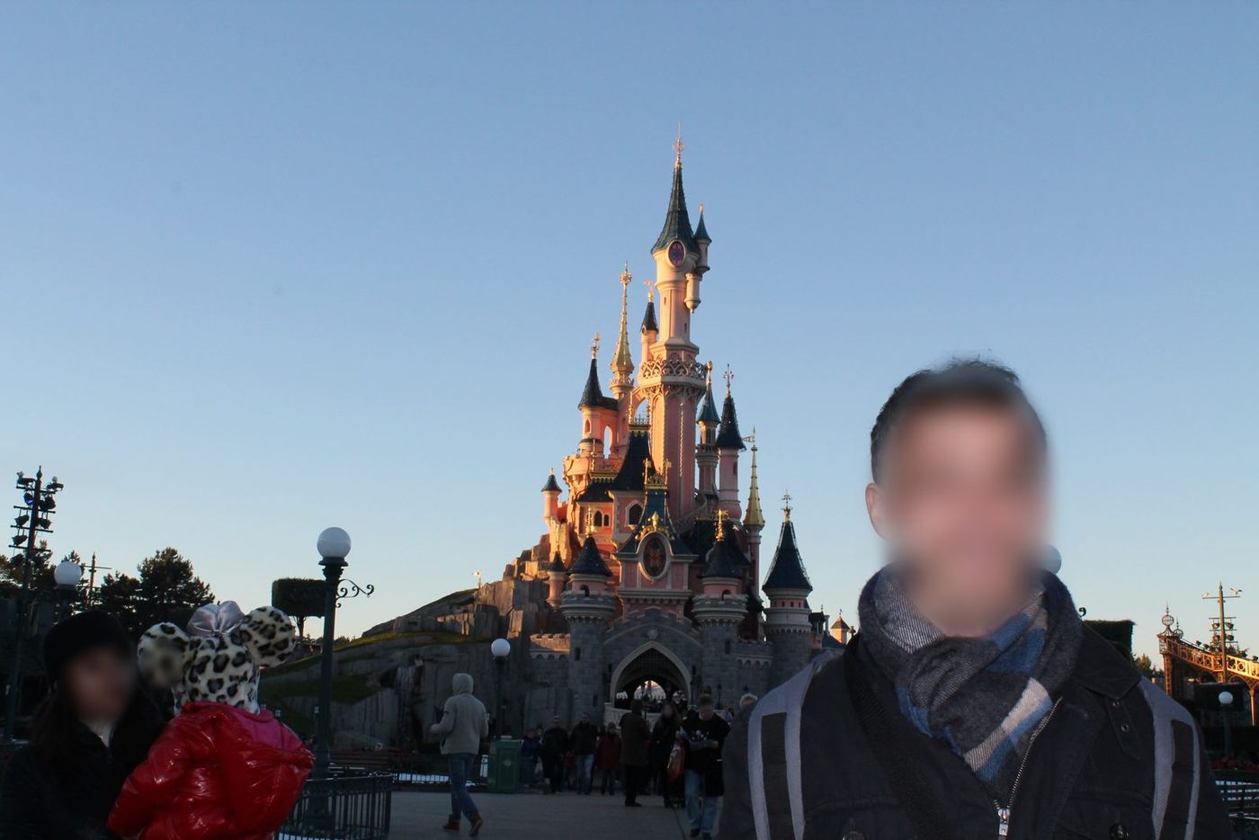 el castillo en Disneyland Paris®, 2013
