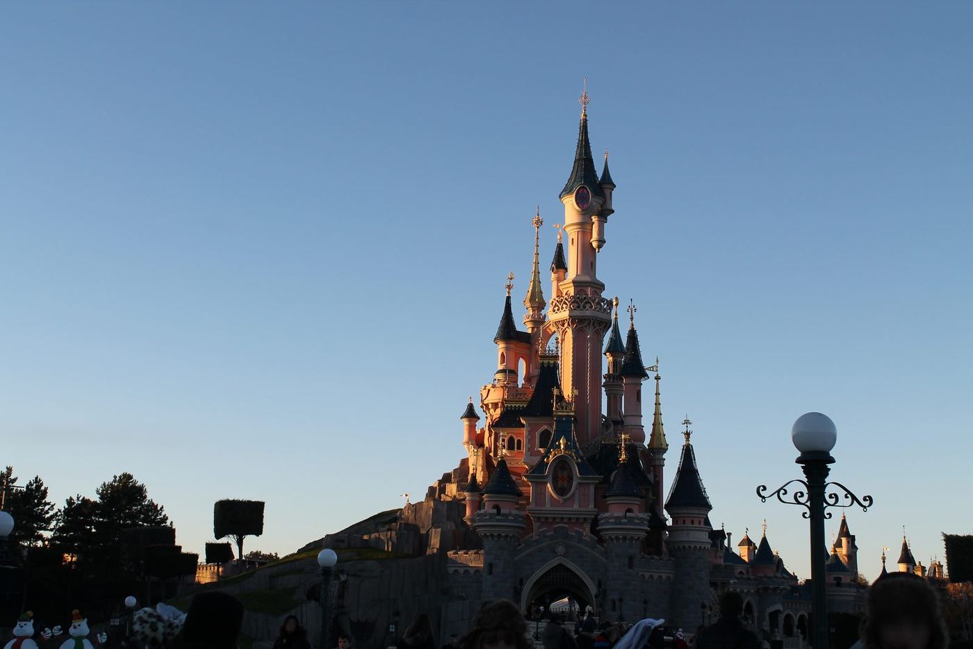 el castillo en Disneyland Paris®, 2013