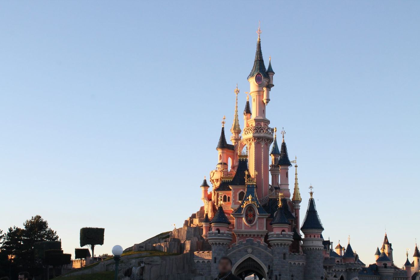 el castillo en Disneyland Paris®, 2013