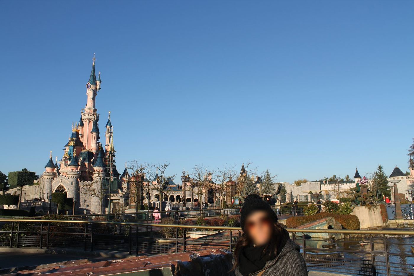 el castillo en Disneyland Paris®, 2013