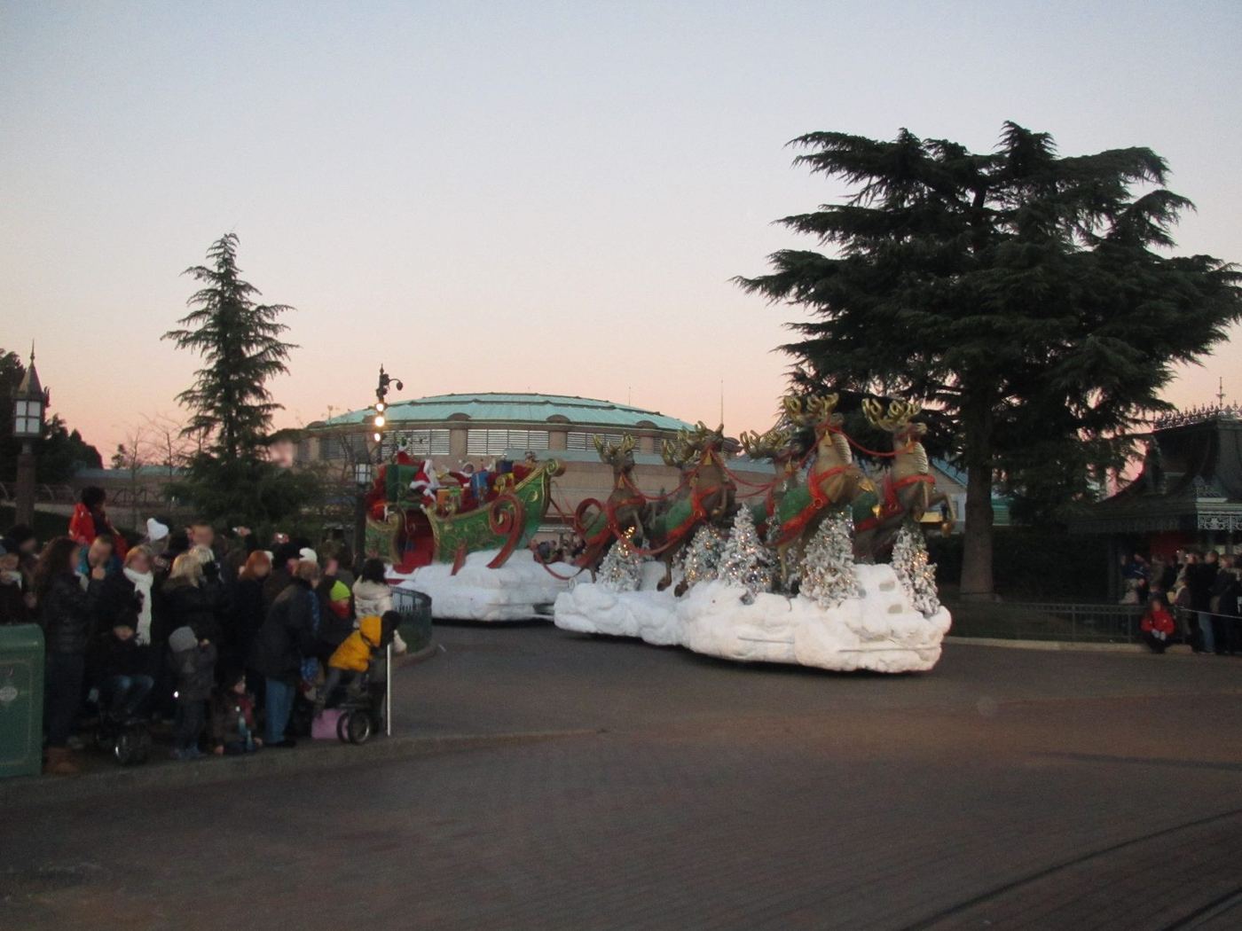 el desfile en Disneyland Paris®, 2013