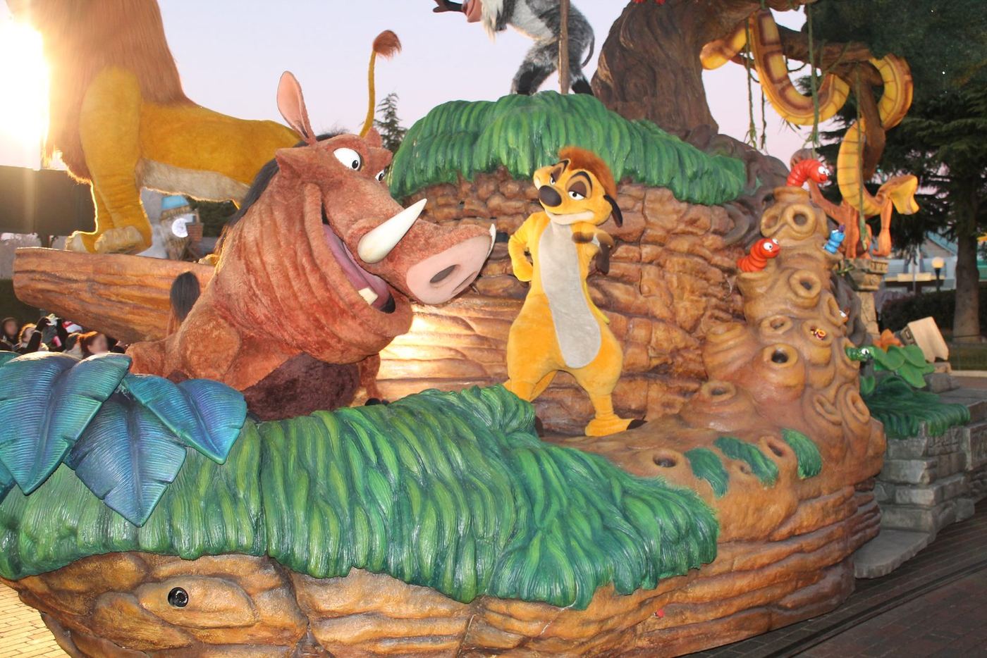 Vista panorámica del nuevo World of Frozen en Disneyland Paris® durante la apertura del 29 de marzo de 2026