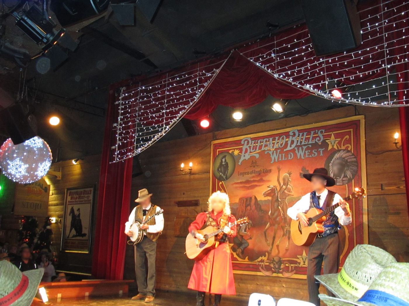 un espectaculo en Disneyland Paris®, 2013