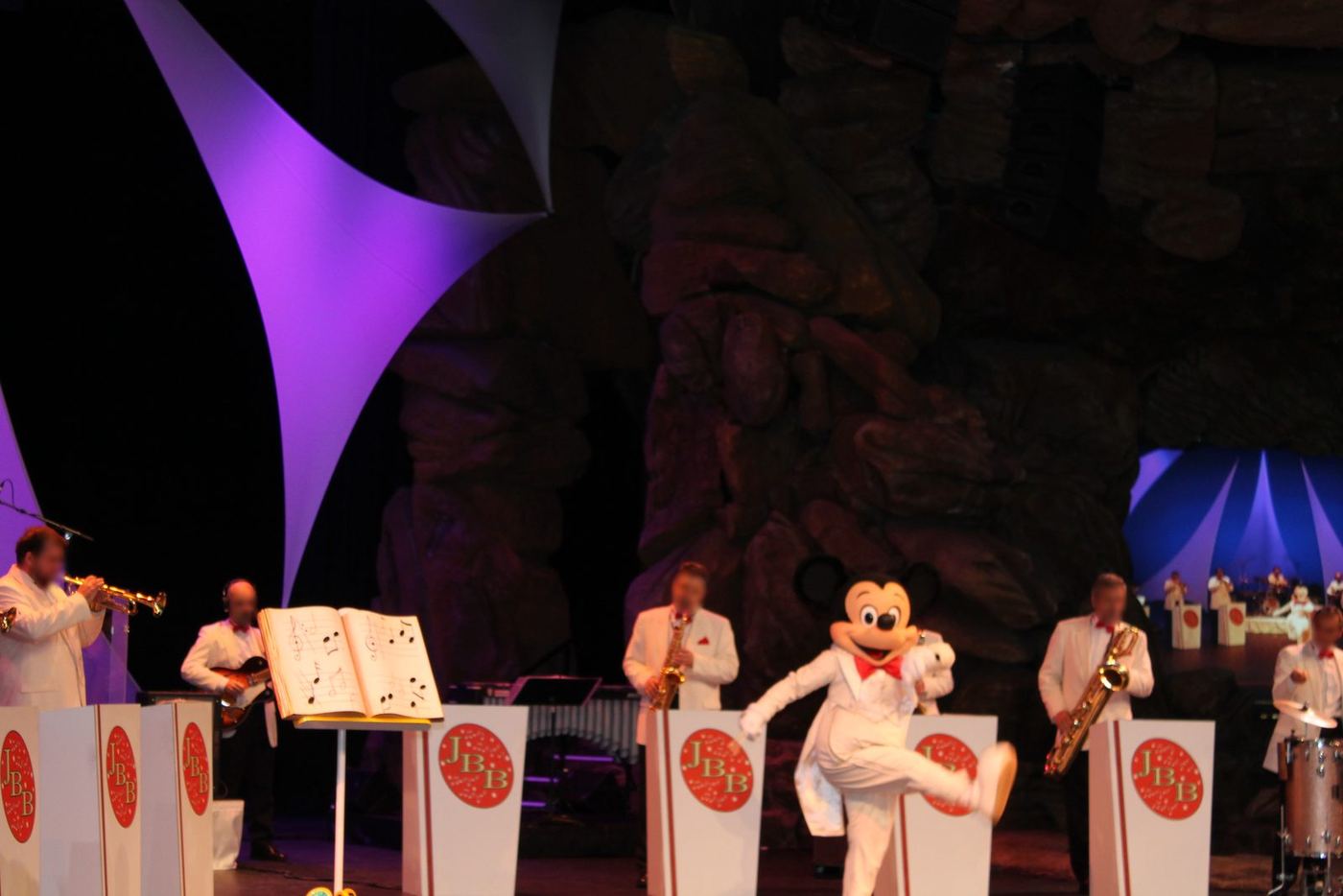un espectaculo en Disneyland Paris®, 2013