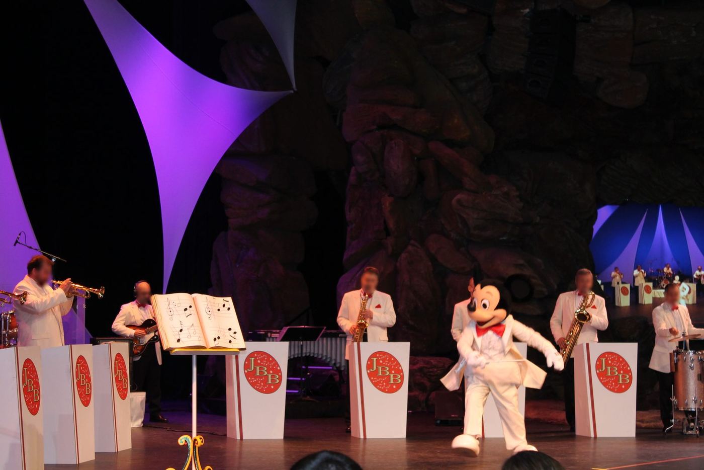 un espectaculo en Disneyland Paris®, 2013