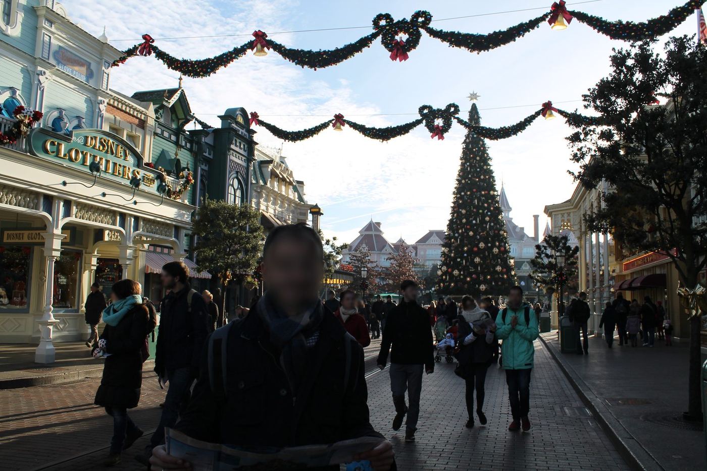 Main Street U.S.A. en Disneyland Paris®, 2013
