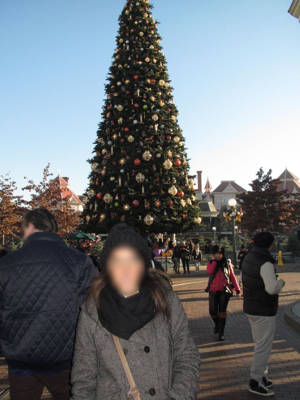 la decoracion de Navidad en Disneyland Paris®, 2013