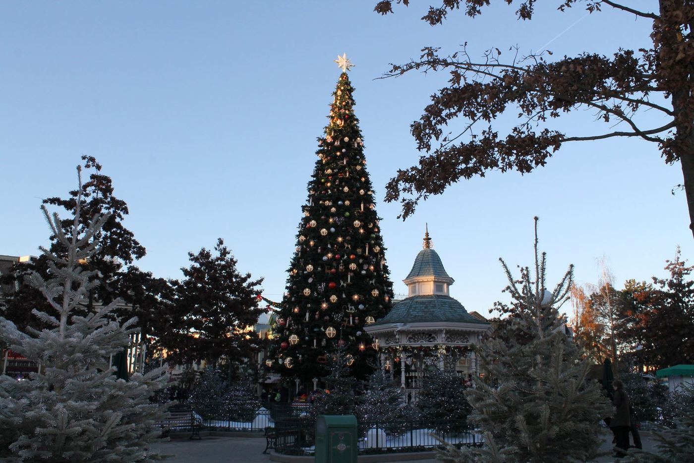 la decoracion de Navidad en Disneyland Paris®, 2013