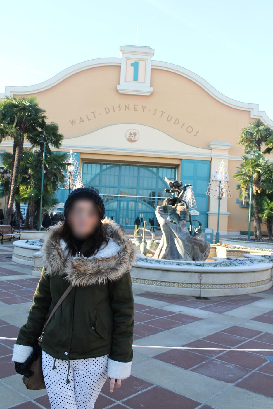 Production Courtyard en Disneyland Paris®, 2013