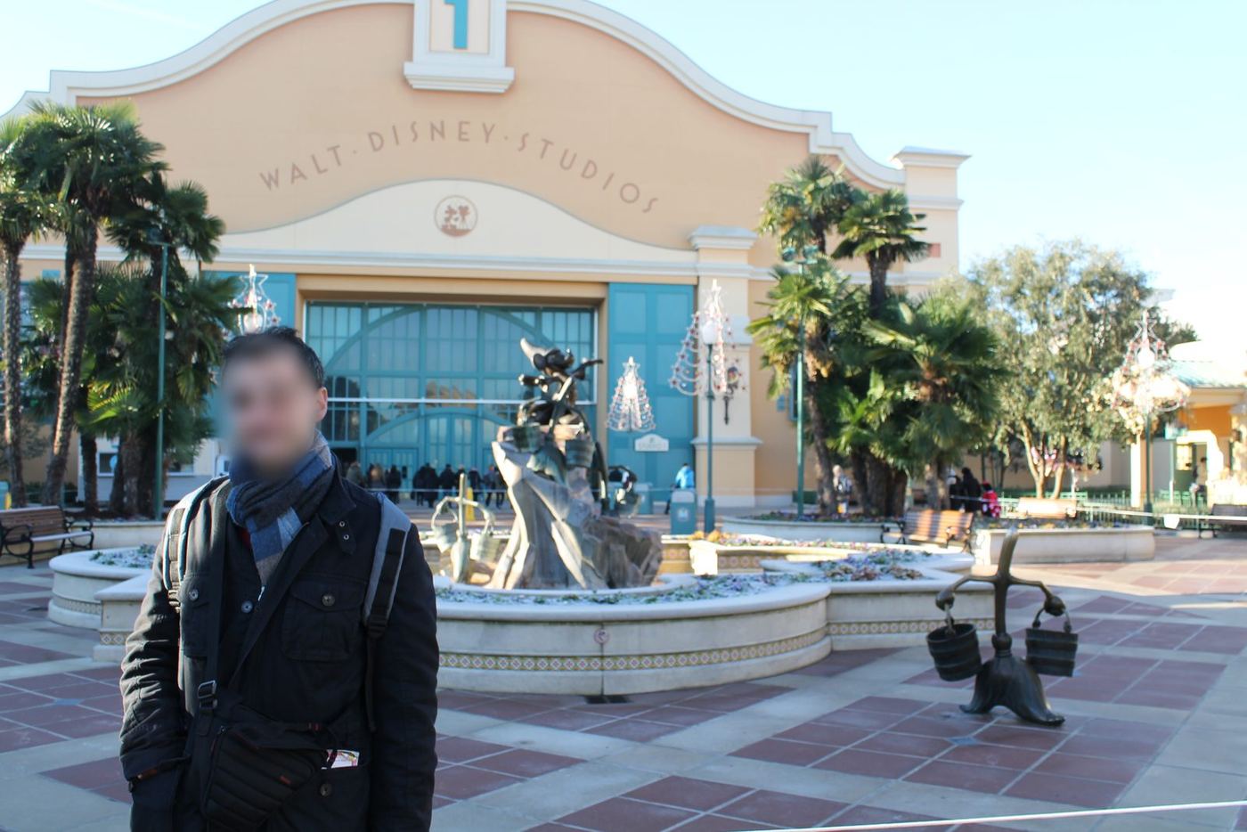Production Courtyard en Disneyland Paris®, 2013