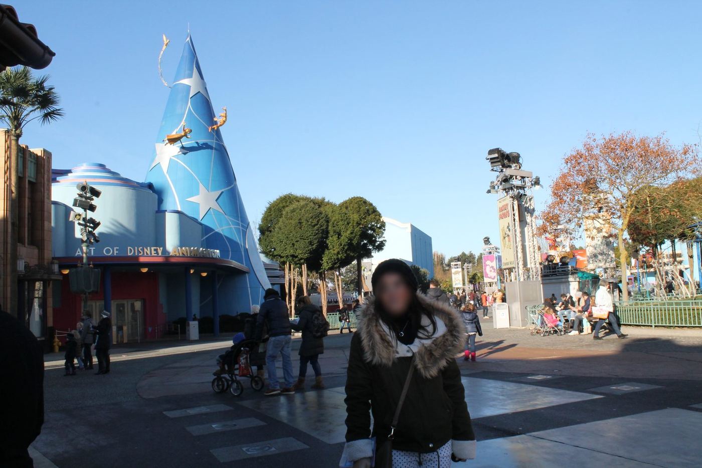 Production Courtyard en Disneyland Paris®, 2013