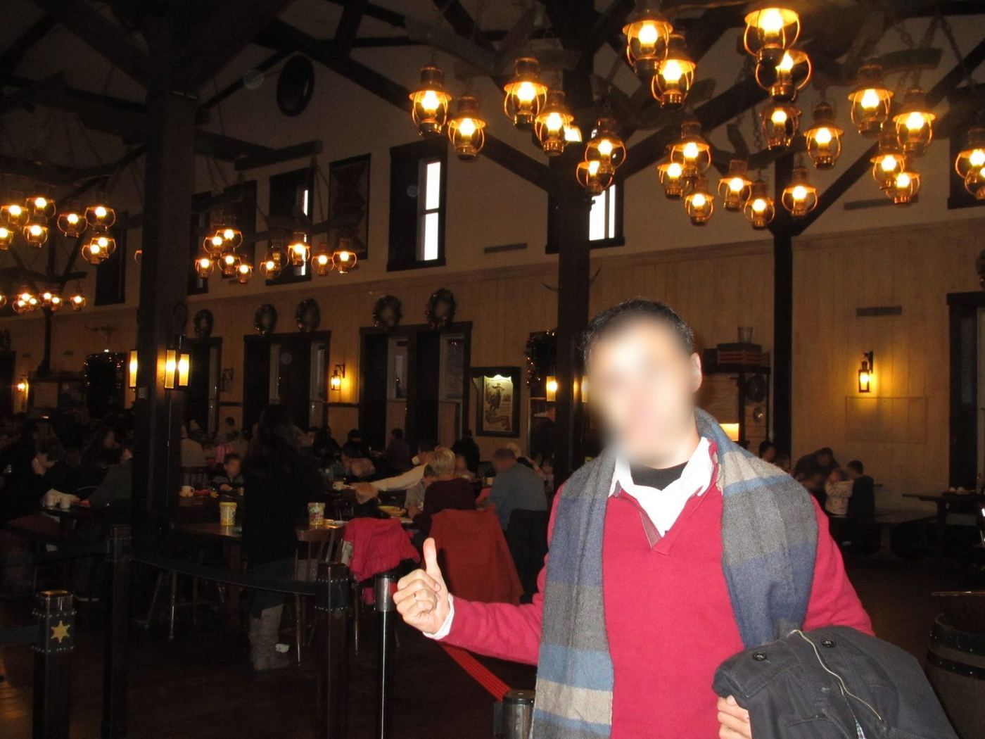 un restaurante en Disneyland Paris®, 2013