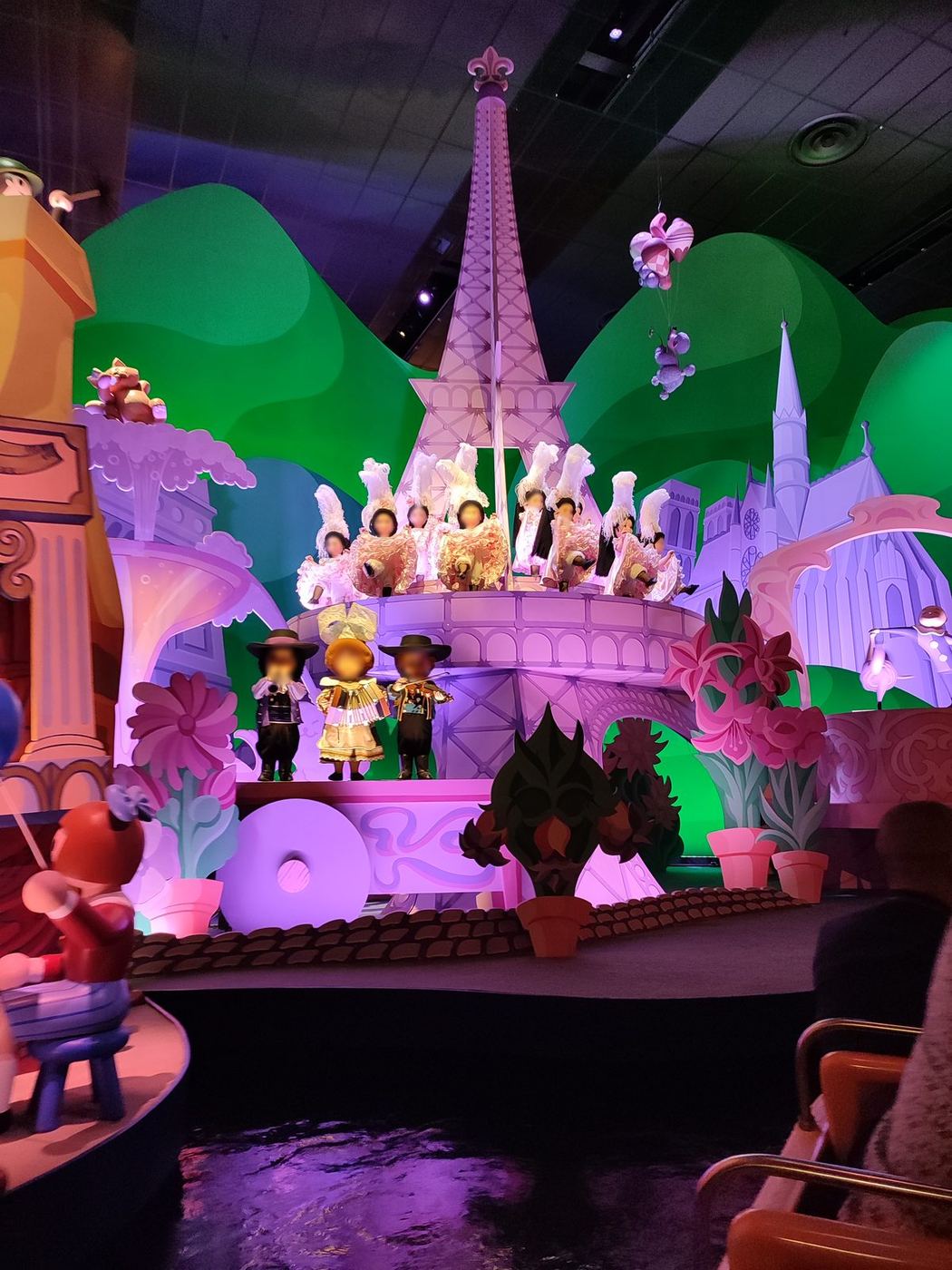una atraccion en Disneyland Paris®, 2023