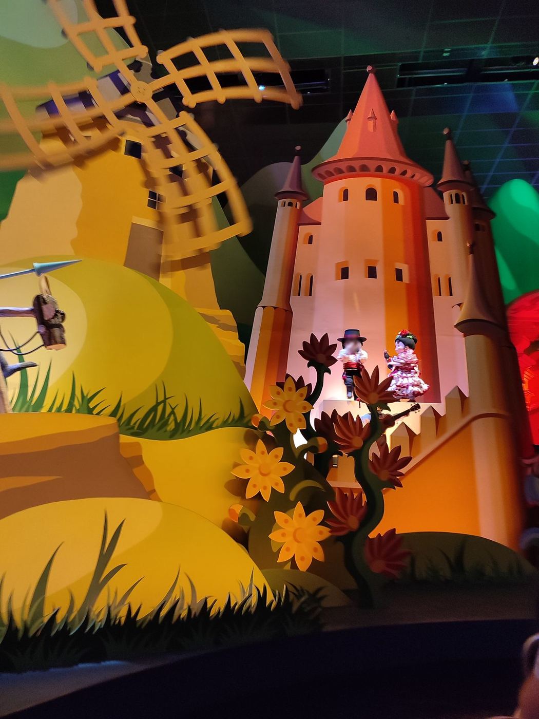 una atraccion en Disneyland Paris®, 2023