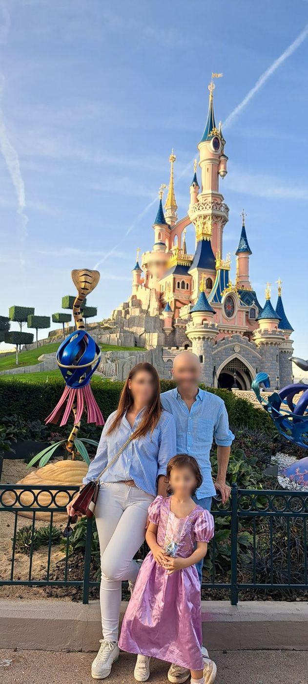 el castillo en Disneyland Paris®, 2023