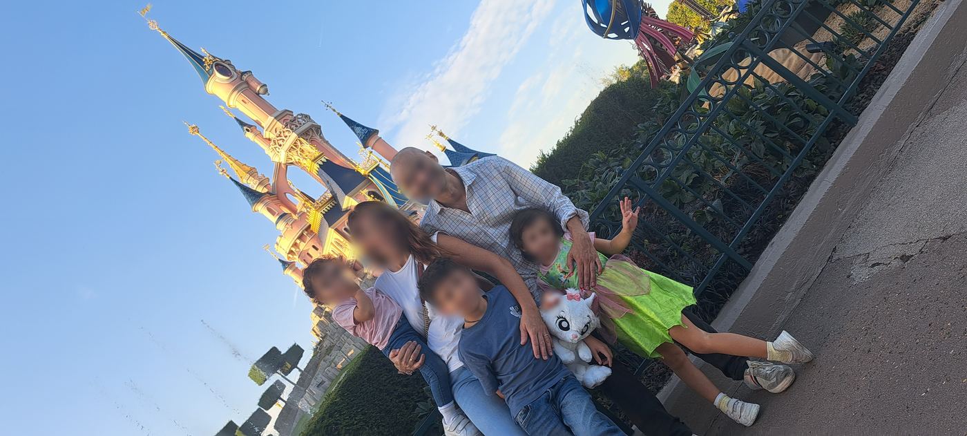 el castillo en Disneyland Paris®, 2023