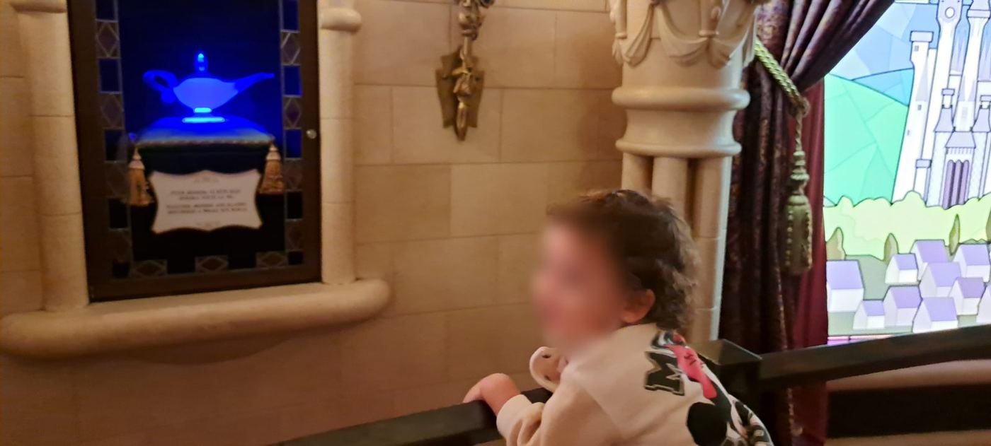 el castillo en Disneyland Paris®, 2023