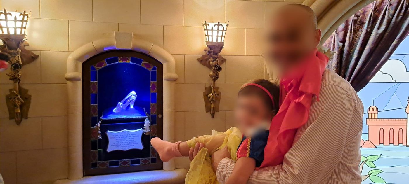 el castillo en Disneyland Paris®, 2023