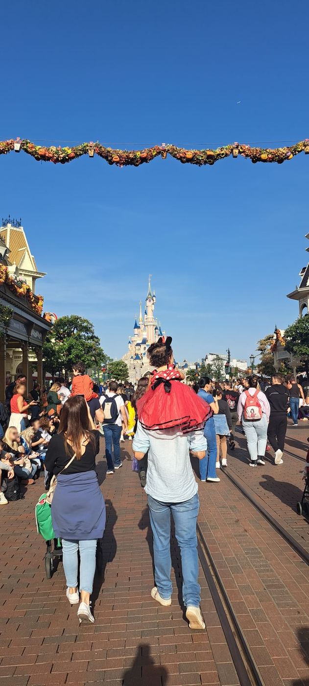 Main Street U.S.A. en Disneyland Paris®, 2023