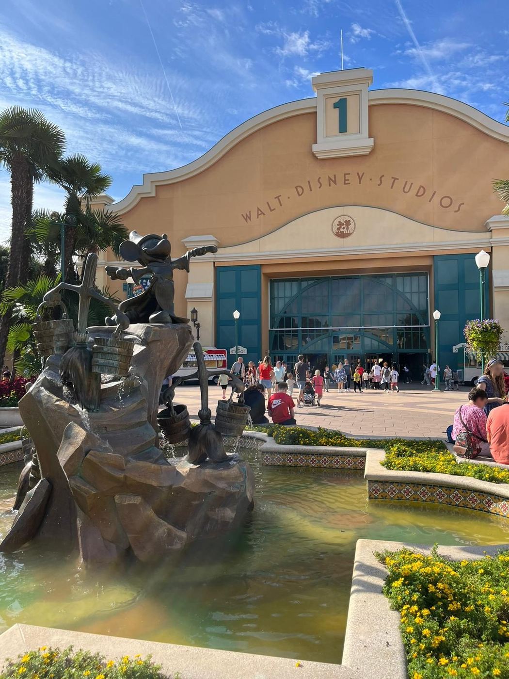 Production Courtyard en Disneyland Paris®, 2023
