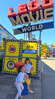 lego-movie-world en LEGOLAND® Billund, 2025
