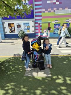 lego-movie-world en LEGOLAND® Billund, 2025